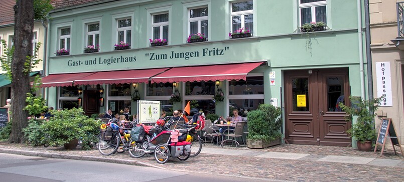 "Zum Jungen Fritz" Gast-& Logierhaus