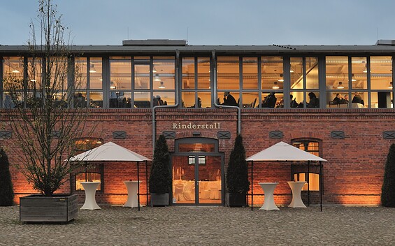 Rinderstall, Foto: Peter Stumpf