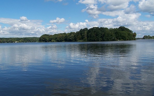 Blick auf den Teupitzer See, Foto: Tourismusverband Dahme-Seen e.V.