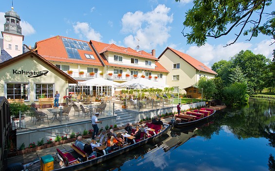 Restaurant "Eisvogel" & "Kahnstube" im Spreewaldhotel Stephanshof, Foto: Spreewaldhotel Stephanshof