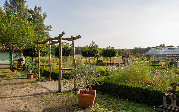 Tast- und Duftgärten angelegt vom Parkverein Dahlen e.V., Foto: TMB-Fotoarchiv/ScottyScout