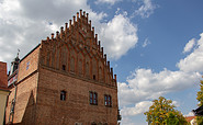 Rückansicht des Jüterboger Rathauses, Foto: TMB-Fotoarchiv/ScottyScout