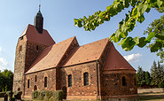 Dorchfkirche Pechüle als ältester Backsteinbau der Region, Foto: TMB-Fotoarchiv/ScottyScout