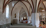 Innenansicht der Dorfkirche in Pechüle, Foto: TMB-Fotoarchiv/ScottyScout