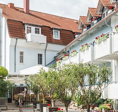 Hotel Markgraf & Restaurant Korbbogen