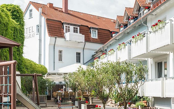 Hotel Markgraf, Foto: J.Meyer