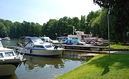 Yachthafen Porta Elisa - idyllische Lage in einer Bucht, Foto: Christin Drühl