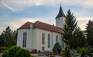 Dorfkirche Sperenberg mit Kirchhof, Foto: TMB-Fotoarchiv/ScottyScout
