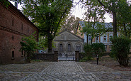 Kirchhof der Dorfkirche Sperenberg, Foto: TMB-Fotoarchiv/ScottyScout