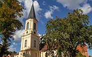 Dreifaltigkeitskirche Zossen, Foto: TMB-Fotoarchiv/ScottyScout