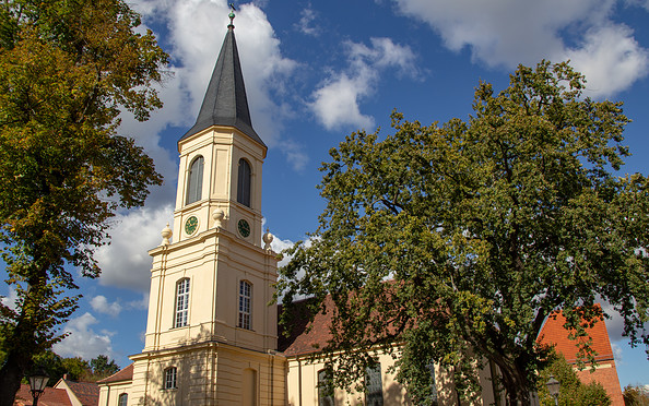 Dreifaltigkeitskirche Zossen, Foto: TMB-Fotoarchiv/ScottyScout