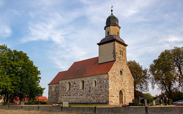 Feldsteinkirche Grubo, Foto: TMB-Fotoarchiv/ScottyScout