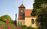 St. Anna-Kirche in Löwenbruch, Foto: TMB-Fotoarchiv/ScottyScout