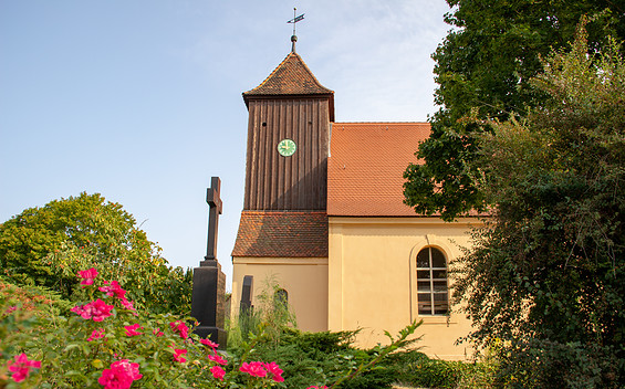 St-Anna-Kirche Löwenbruch, church