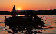 Mit dem Floß rund um die Insel Potsdam, Foto: PMSG/ Nadine Redlich