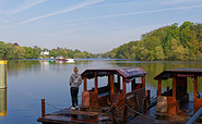 Floßtour Anleger am Griebnitzsee, Foto: PMSG Andre Stiebitz