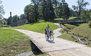 Radweg im Park Babelsberg © PMSG/SPSG Andre Stiebitz