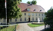 Eingang Schloss Diedersdorf
