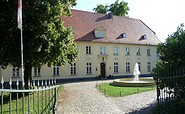 Eingang Schloss Diedersdorf