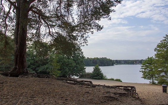 Northern Bathing Area at Werlsee