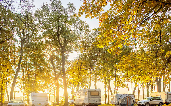Stellplätze © Campingpark Sanssouci zu Potsdam/Berlin