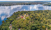 Blick von oben © Campingpark Sanssouci zu Potsdam/Berlin