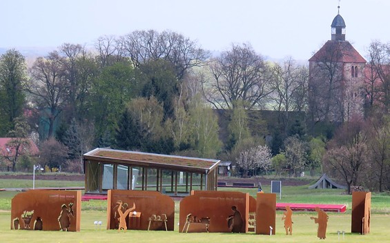 Archäologischer Park Freyenstein, Foto: TMB-Fotoarchiv/Steffen Lehmann