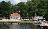 Strandbad Wusterhausen/Dosse, Foto: Elke Schmiele