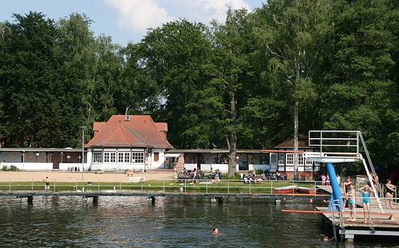 Strandbad Wusterhausen/Dosse, Foto: Elke Schmiele