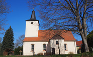 Dorfkirche Diedersdorf, Foto: Tourismusverband Fläming e.V.