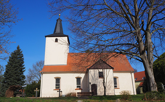 Dorfkirche Diedersdorf, Foto: Tourismusverband Fläming e.V.
