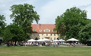 Schloss Diedersdorf, Biergarten, Foto: Schloss Diedersdorf