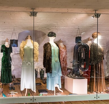 Fashion Museum in Meyenburg Palace