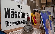 Ausstellungsstücke Wäschereimuseum Targatz in Eberswalde-Finow, Foto: ScottyScout