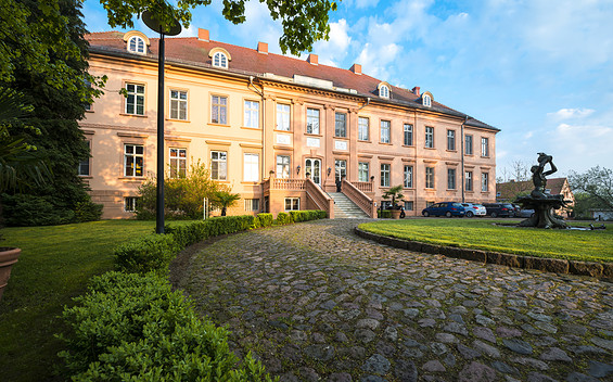 Spa Area in the Schlosshotel Rühstädt