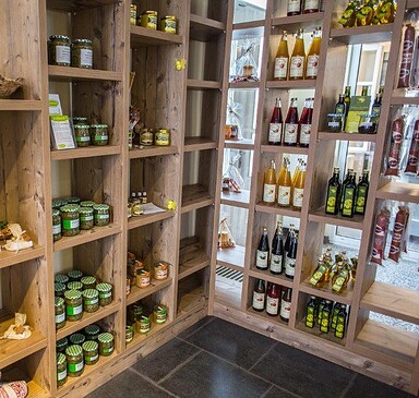 Farm Shop in the BahnhofsQuartier in Bad Wilsnack