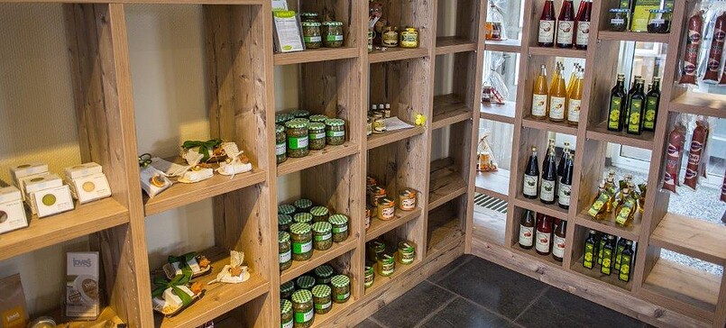 Farm Shop in the BahnhofsQuartier in Bad Wilsnack
