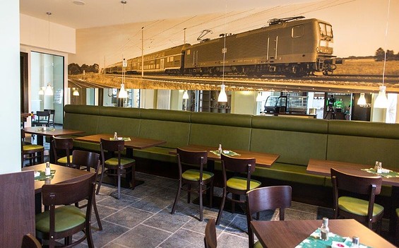 Bistro im BahnhofsQuartier Bad Wilsnack
