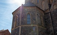 Blick auf die St. Nikolai-Kirche, Oderberg, Foto: ScottyScout