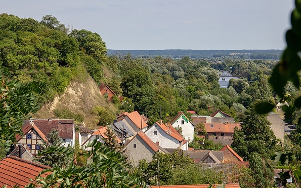 Blick auf Oderberg von der St. Nikolai-Kirche, Oderberg, Foto: ScottyScout