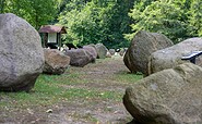 Blick auf den Geologischer Garten, Stolzenhagen, Foto: ScottyScout