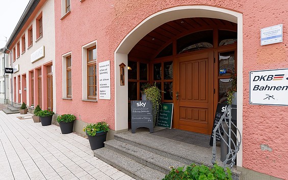 Restaurant im Hotel "Stadt Magdeburg"