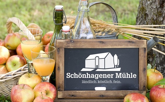 Restaurant in der Schönhagener Mühle