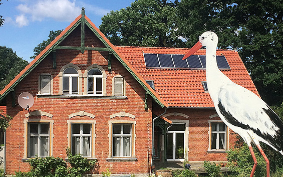Elbeglück - Pension und Gartenlokal am Elbdeich