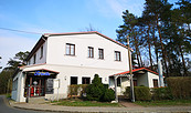 Das Gasthaus und Pension Forelle am Bahnhof Wilhelmshorst, Foto: Tourismusverband Fläming e.V.