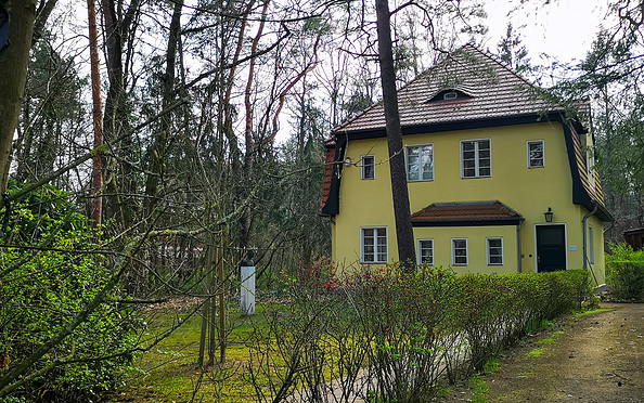Das Peter-Huchel Haus in Wilhelmshorst, Foto: Tourismusverband Fläming e.V.