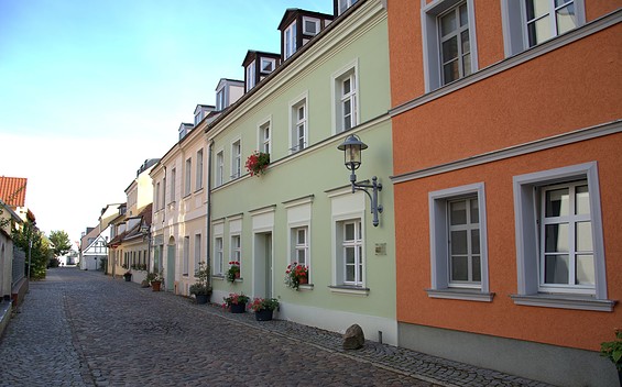 Fischerstraße, photo: Aneta Szcześniewicz