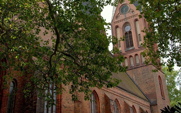 Friedenskirche Frankfurt (Oder), photo: Aneta Szczesniewicz