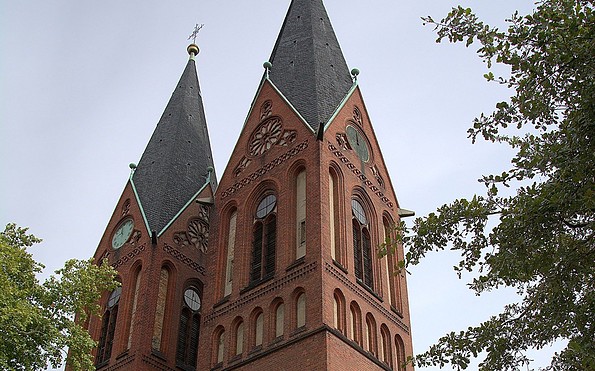 Friedenskirche Frankfurt (Oder), photo: Aneta Szczesniewicz