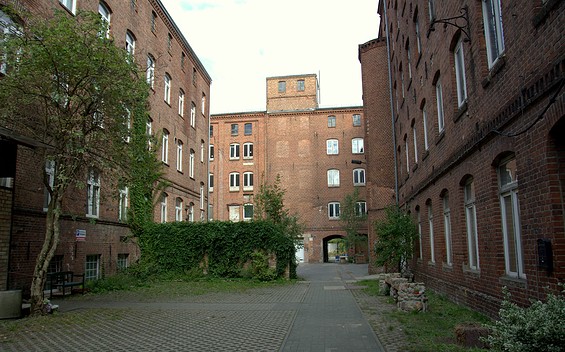 Gerstenberger Höfe, photo: Aneta Szcześniewicz